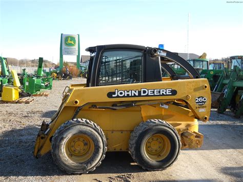 john deere 260 series 2 skid steer|john deere 260 for sale.